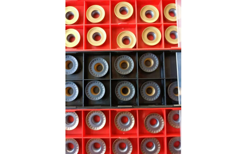 湘冶R10圆弧刀RCKT2006-XR抗冲击测试