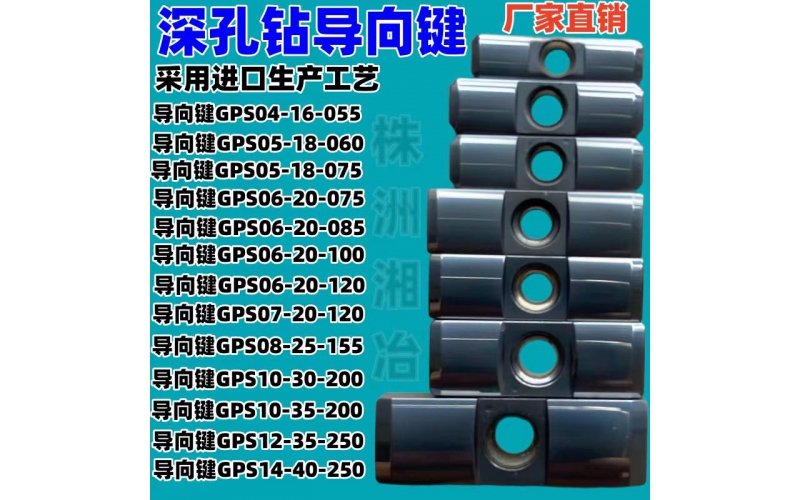 TPMX0902/1403/1704/2204/2405/2807RG/RB深孔枪钻刀片