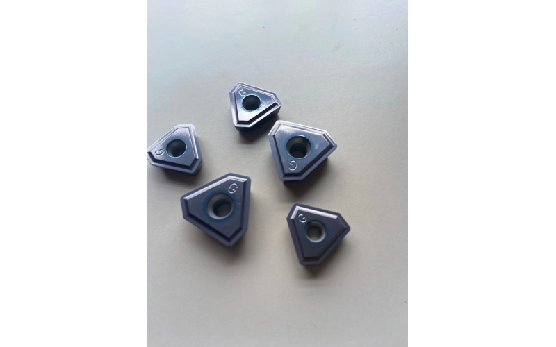 湘冶深孔钻刀片TPGX1403/1704RG断屑好排屑顺畅