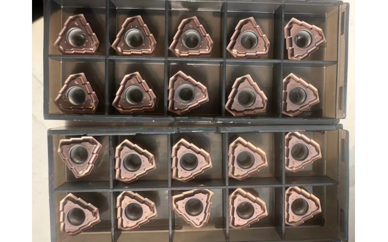 株洲湘冶BTA深孔枪钻头刀片专业生产商