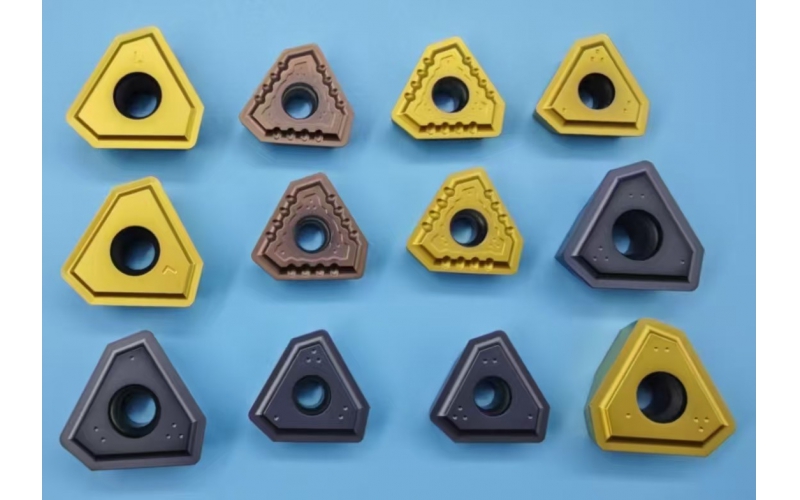 TPMX系列深孔枪钻刀片：深孔加工的革新力量